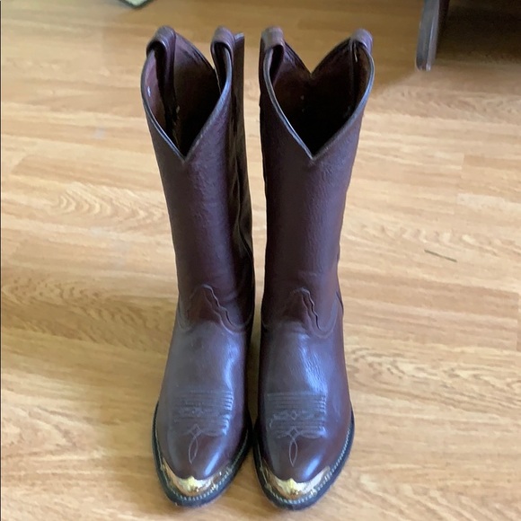 Tony Lama Shoes - Women's Tony Lama 1013 style soft leather brown